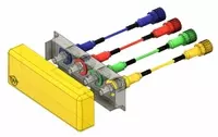 Picoscope BNC Diag Cart Mounting Kit